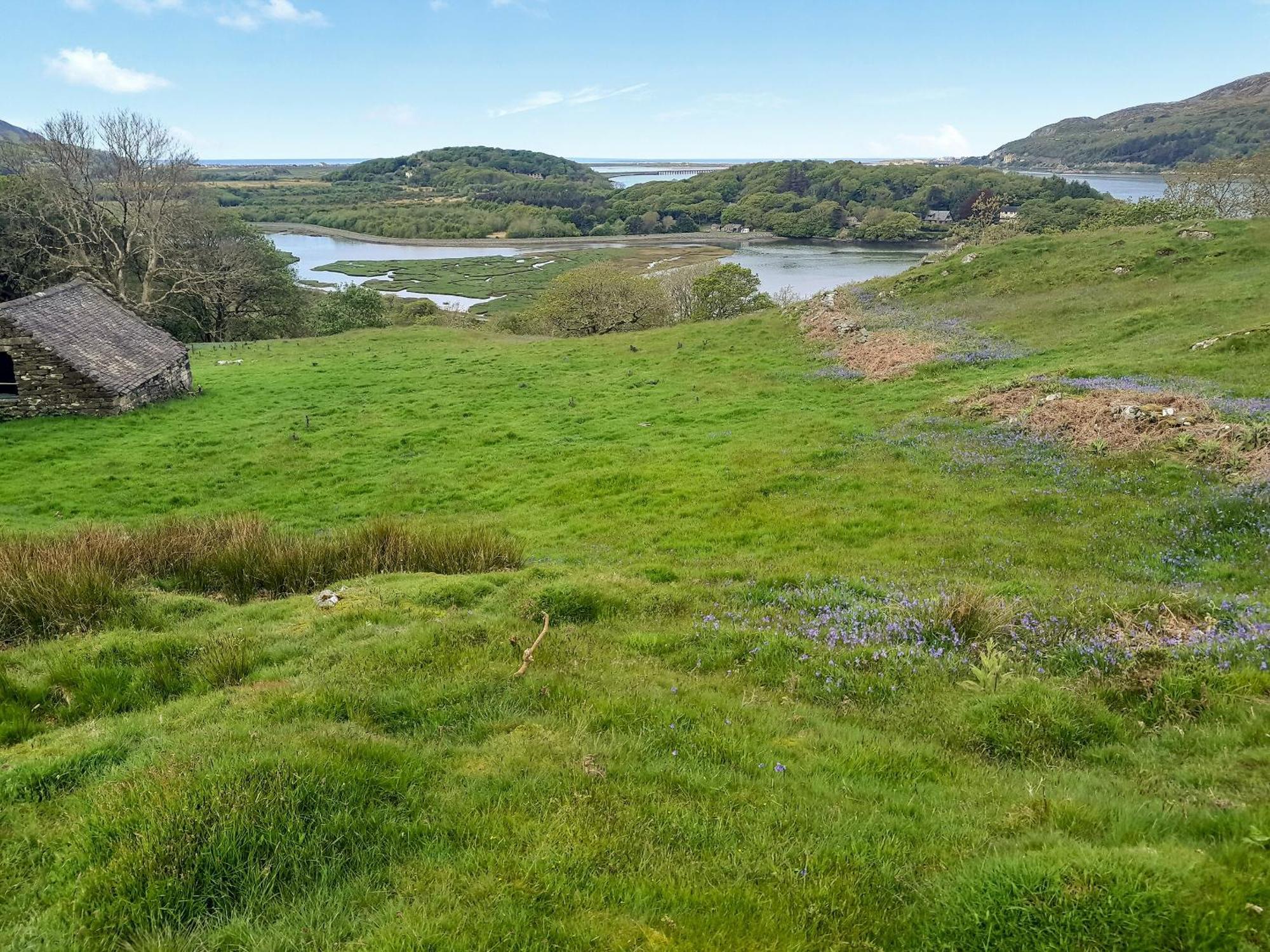 Erw Goed Hen Stabl Vila Arthog Exterior foto