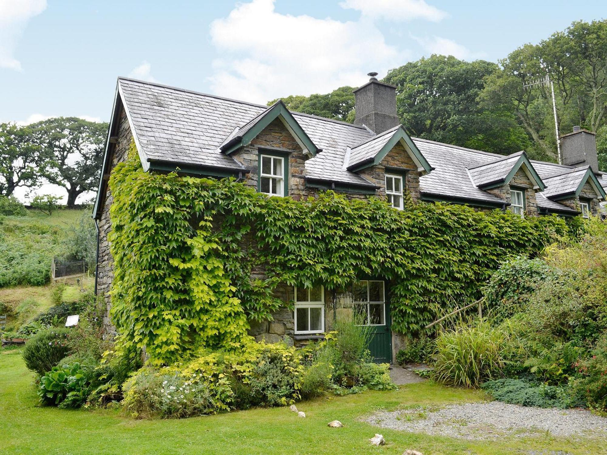 Erw Goed Hen Stabl Vila Arthog Exterior foto